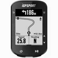 iGPSport bsc200 licznik rowerowy GPS nawigacja kadencja tętno