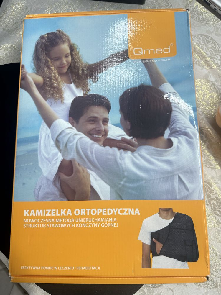 Kamizelka barkowa ortopedyczna Qmed