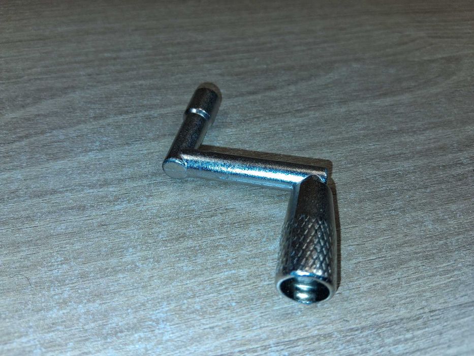 N086 Profesjonalny Klucz Do Strojenia Naciągania Bębnów Perkusji Chrom