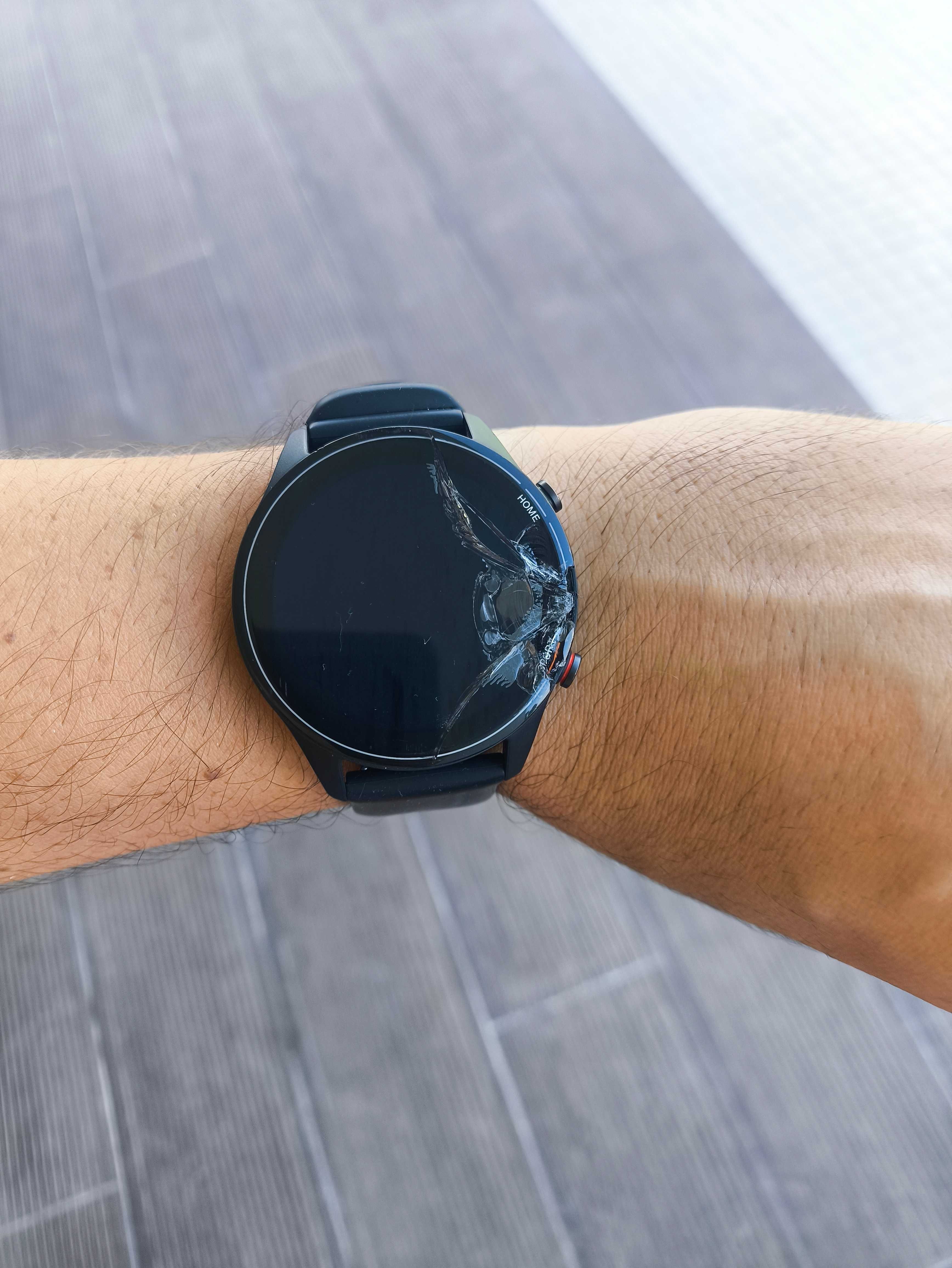 Xiaomi mi watch 100% funcional (vidro partido)