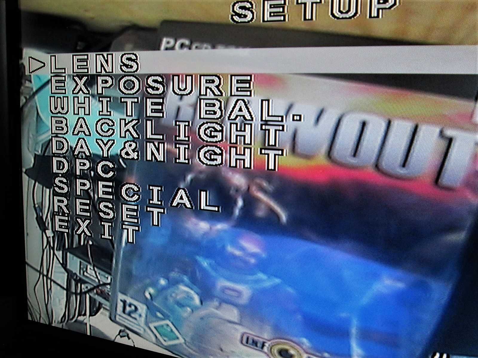 câmara de video programável