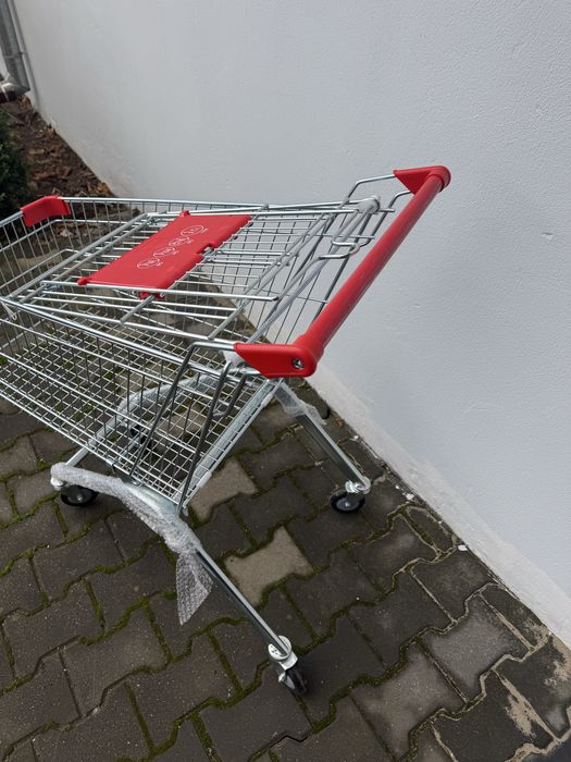 Wózki Sklepowe, koszyki sklepowe 60l/80l/100l NOWE OD RĘKI – KIFATO
