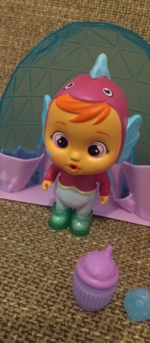 Cry baby com acessórios