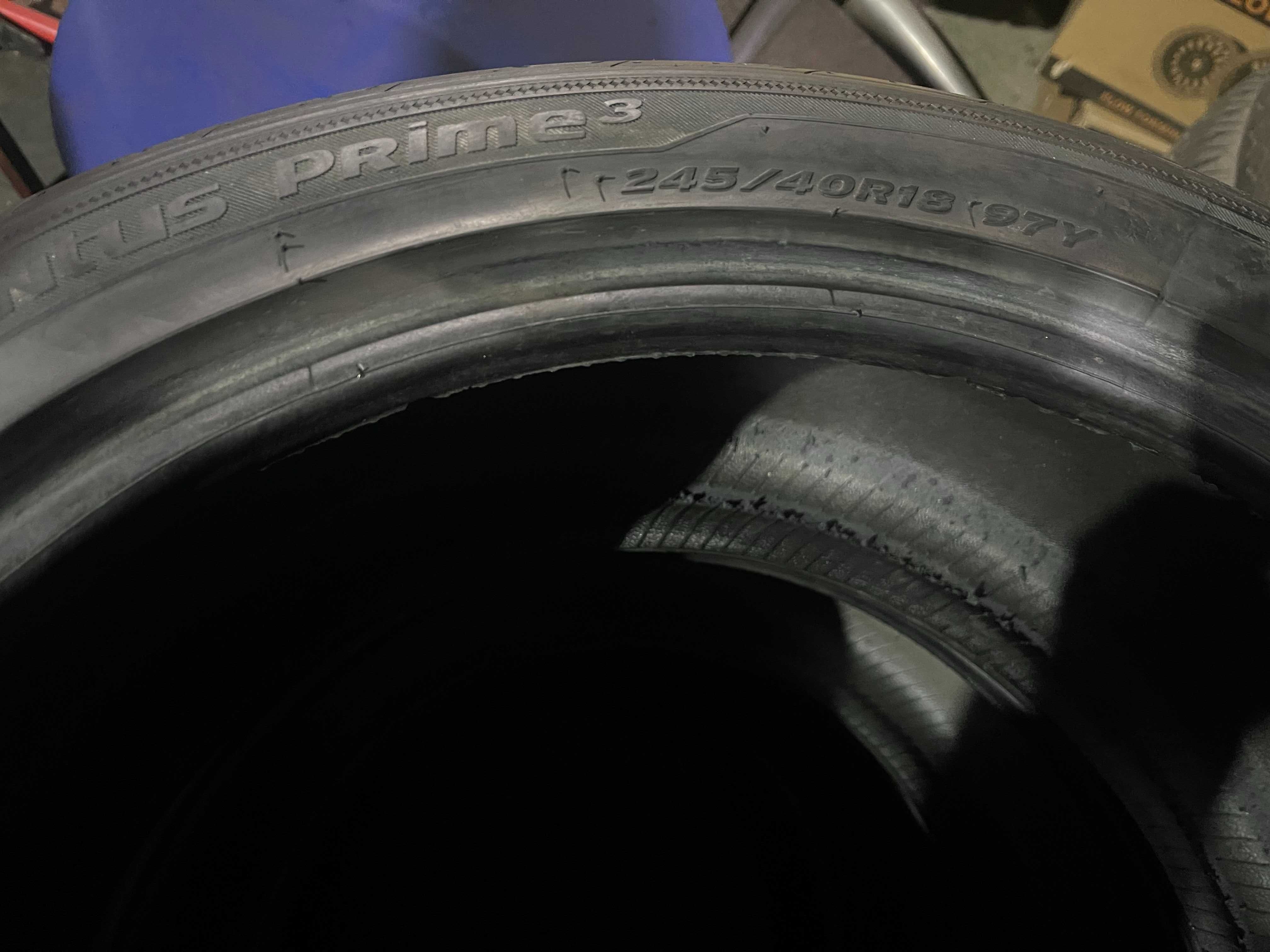 Шини літні Hankook Ventus Prime 3 245/40 ZR18 97Y XL 2шт.