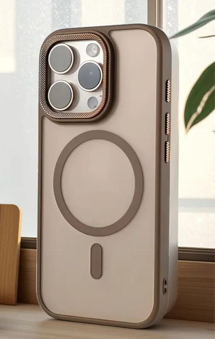 чохол для телефону з магнітним бездротовим заряджанням