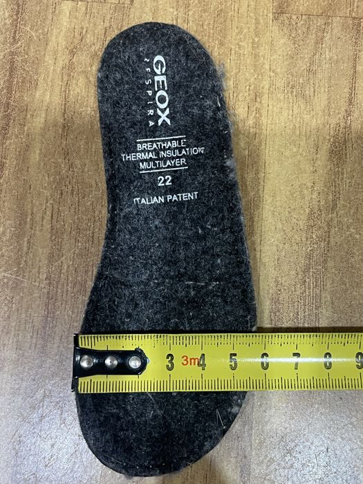 Черевики Geox, 22 розмір