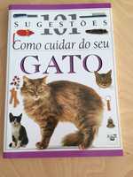 Conjunto 5 Livros 101 Sugestões Gatos Multimédia Cachorro Peixes Aves