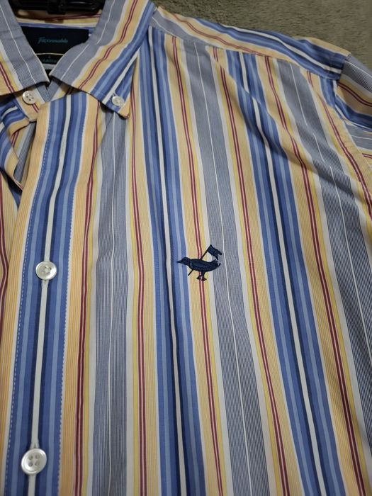 Camisa Faconnable, como nova, tamanho L