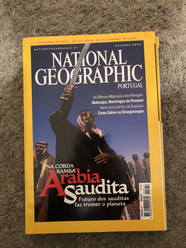 Revistas National Geographic