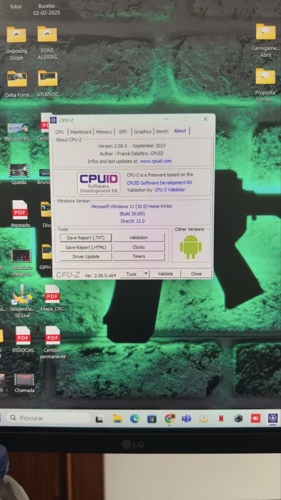 PC Gamer Intel Core i7 13700K + RTX 4080 + 64GB DDR5 + Setup Completo