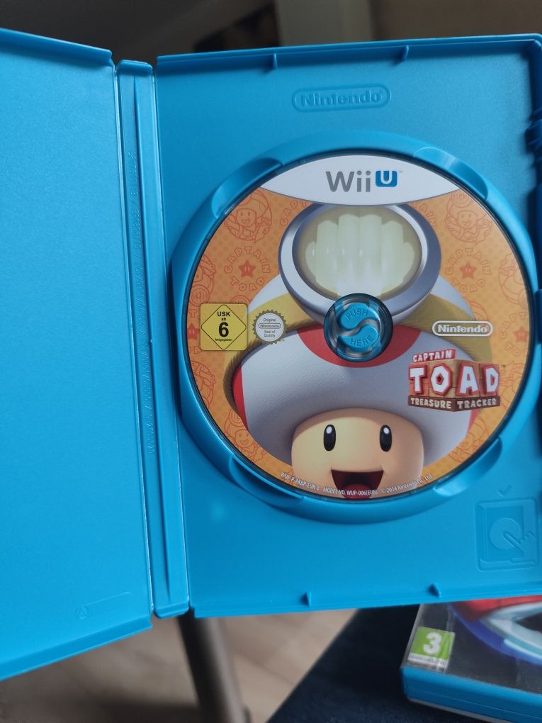 Captain Toad gra na Wii U stan idealny