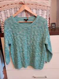 Sweter niebieski H&M