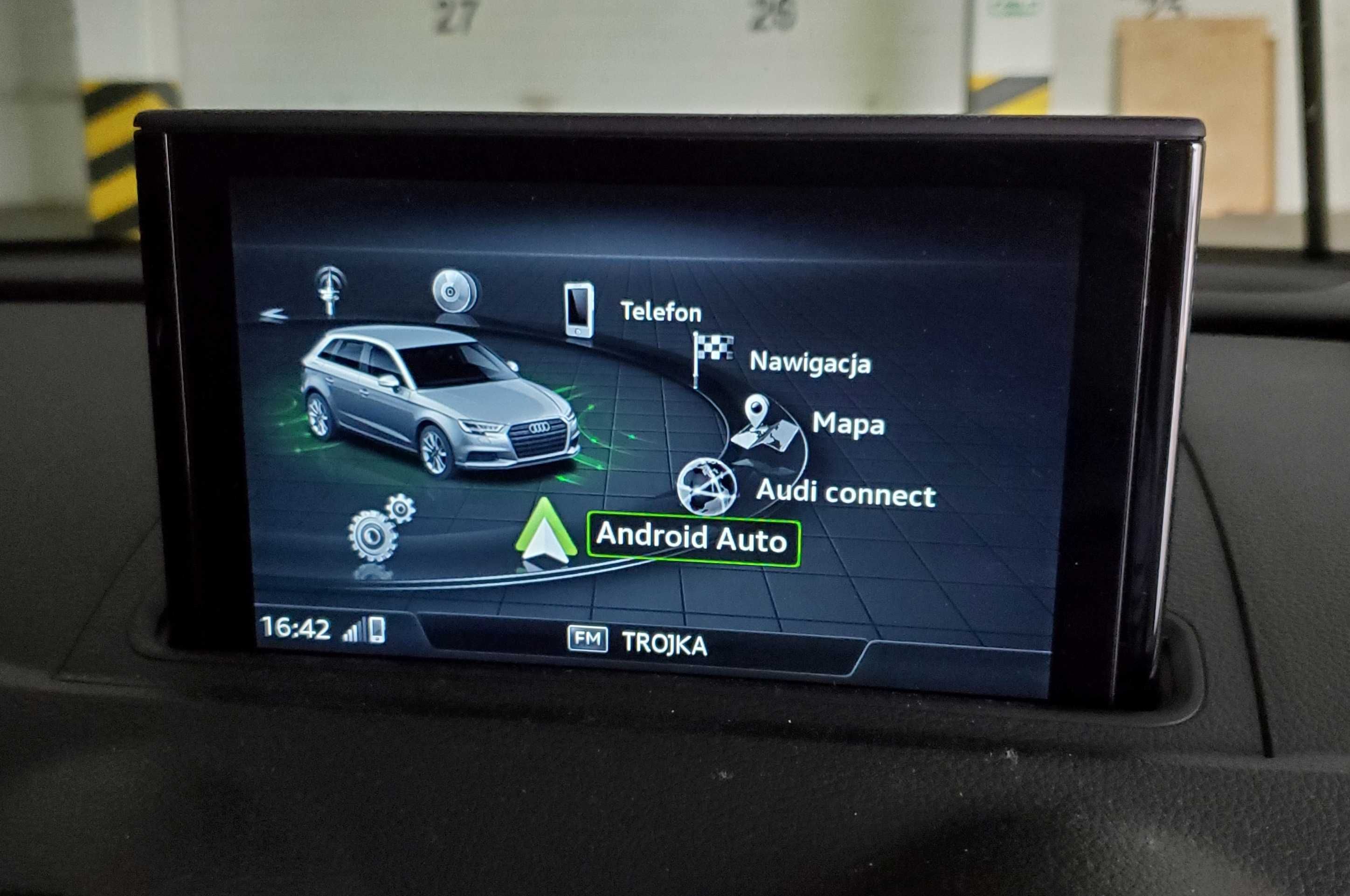 Audi A3 A4 A5 Q5 MONTAŻ Gniazda USB pod Carplay Android Auto AKTYWACJA
