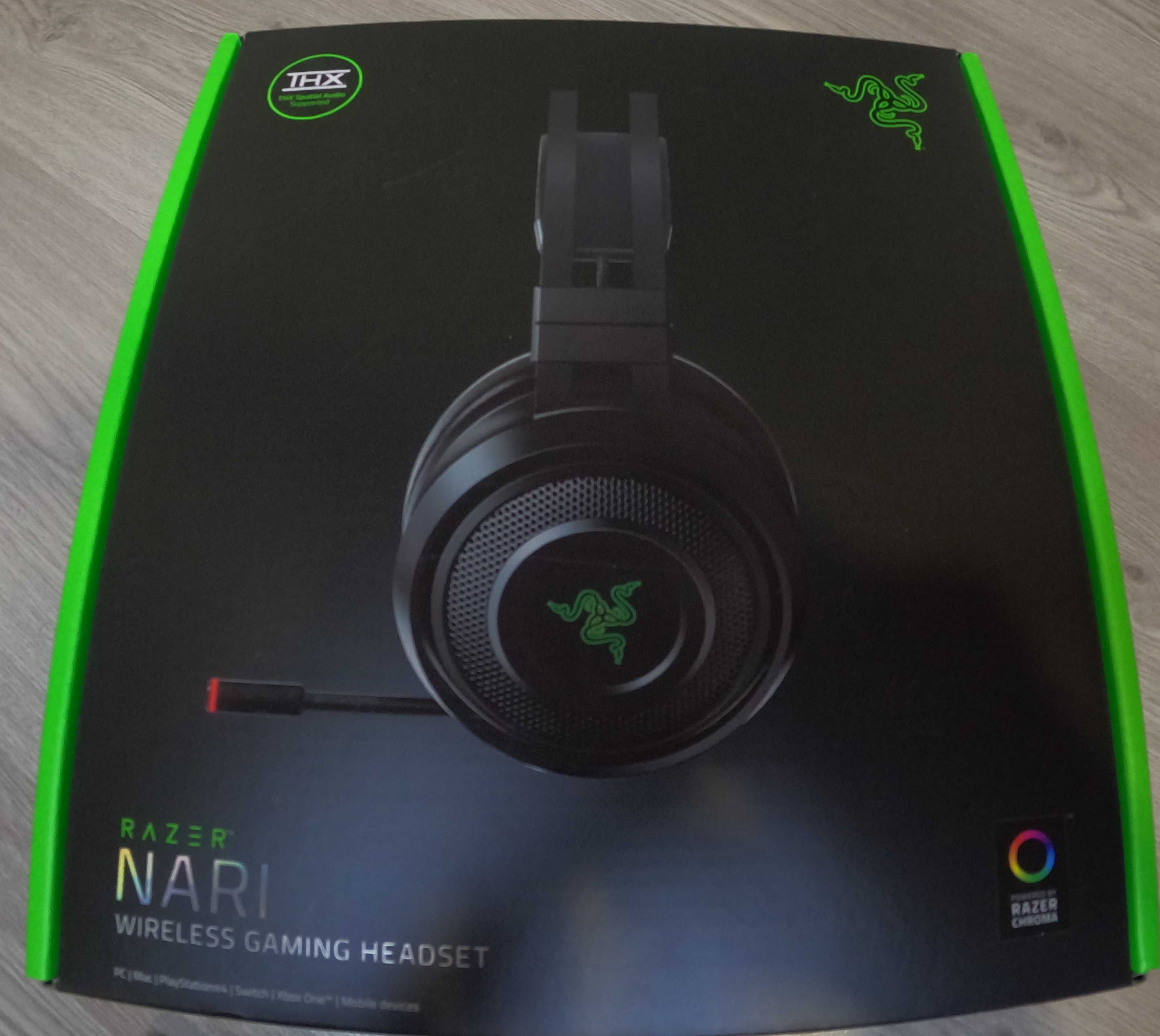 Razer Nari Wireless Gaming Headset