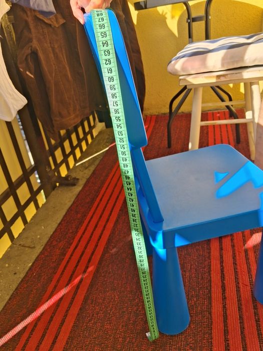 Krzesełko dziecięce ikea mammut