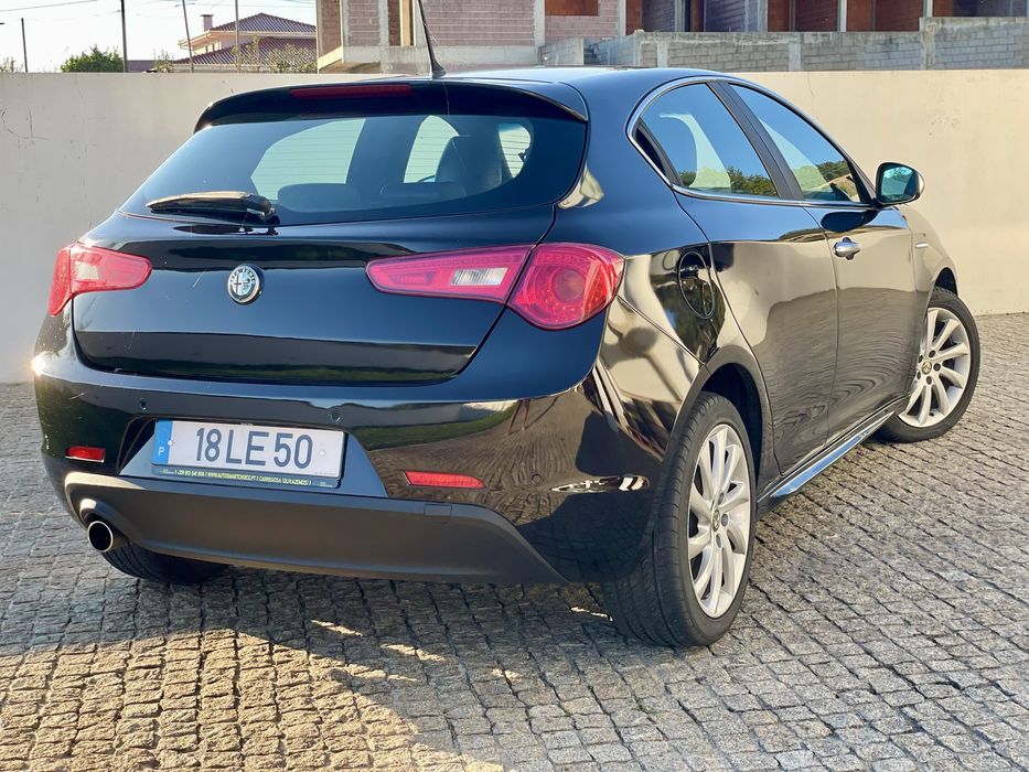 Alfa Romeo Giulietta 1.6 JTD turismo