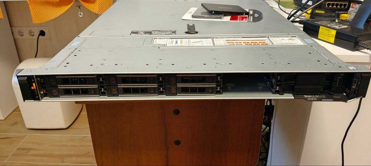 Продам сервер Dell XC640(R640)