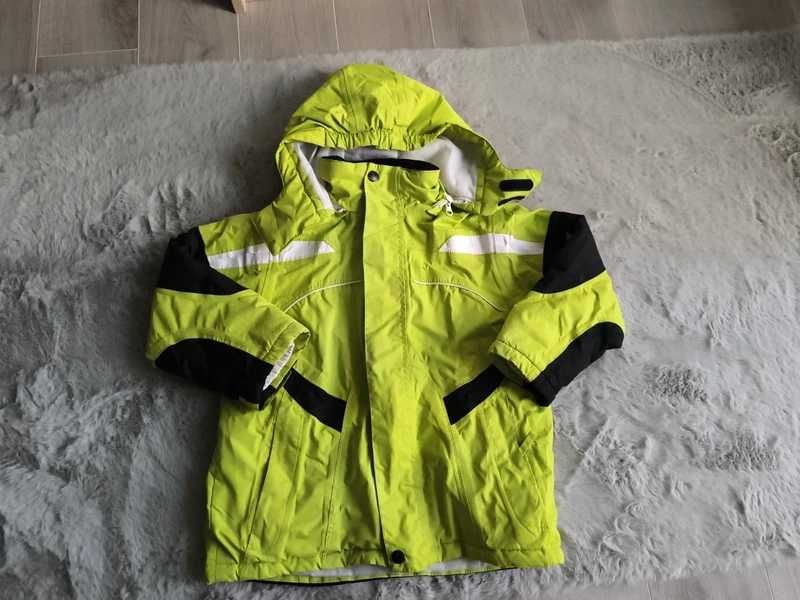 Kurtka narciarska chłopięca na śnieg r 110 Alive
