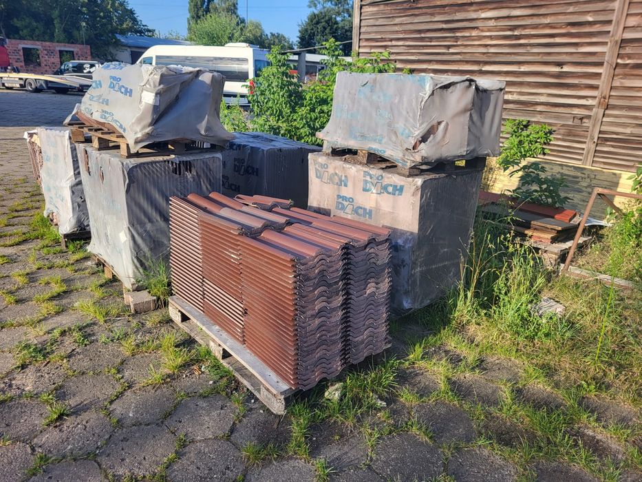 Dachówka betonowa Prodach nowa brąz