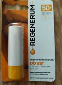 Regenerum Regeneracyjne serum do ust SPF 50+, 5 g