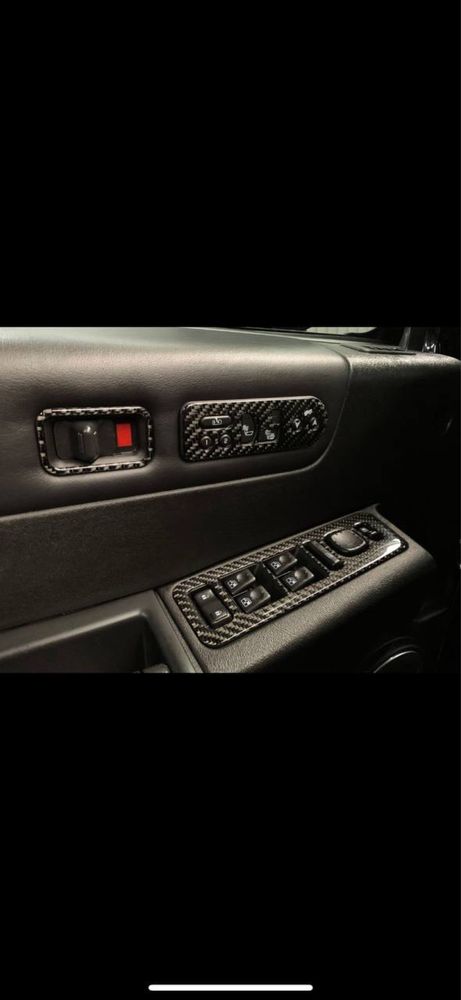 Hummer H2 SUPERCHARGED,versao raríssima com compressor,533cv!