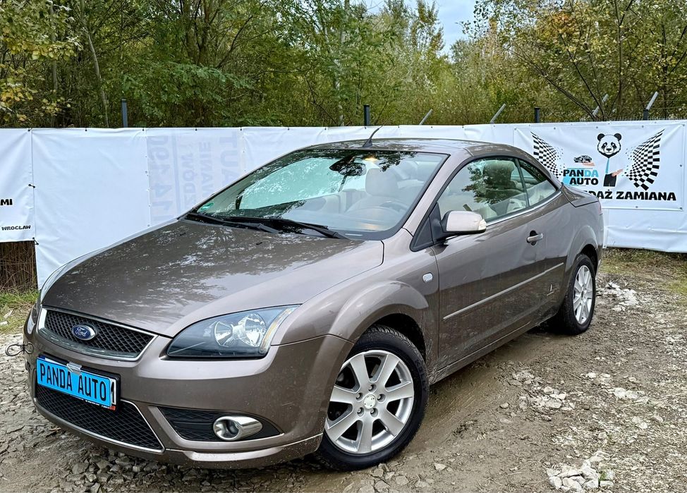 Ford Focus 2.0 TDCI ~ Cabrio ~ Zarejestrowany ~ Klima