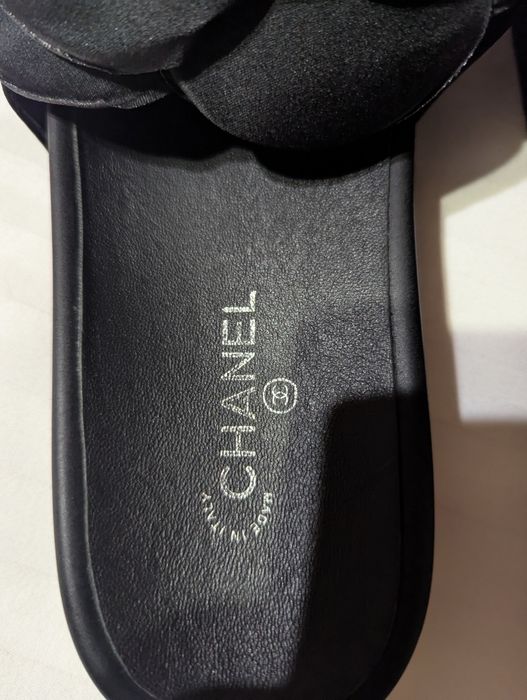 Женские тапочки Chanel original