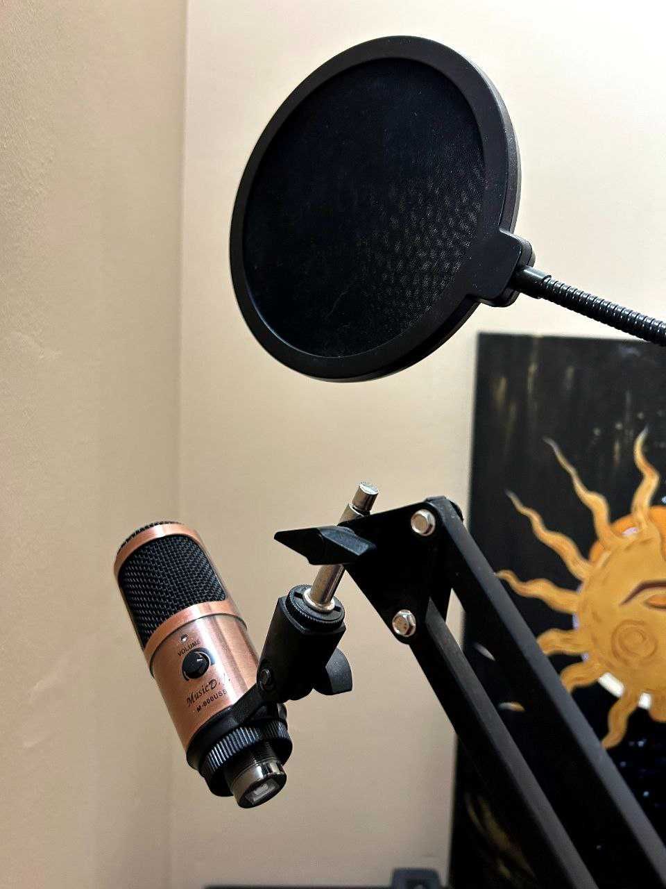 Usb mikrofon+filter
