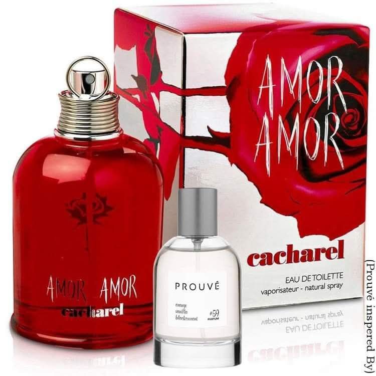 Perfume #59 Prouvé- Semelhança Olfativa Amor amor