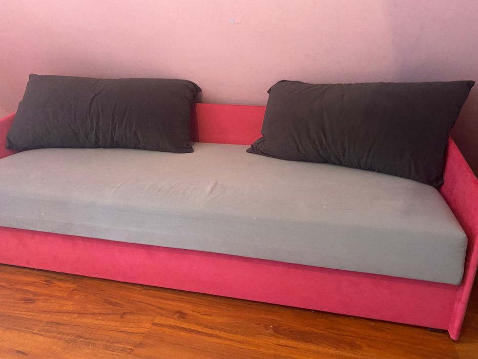 Łóżko dla dziewczynki