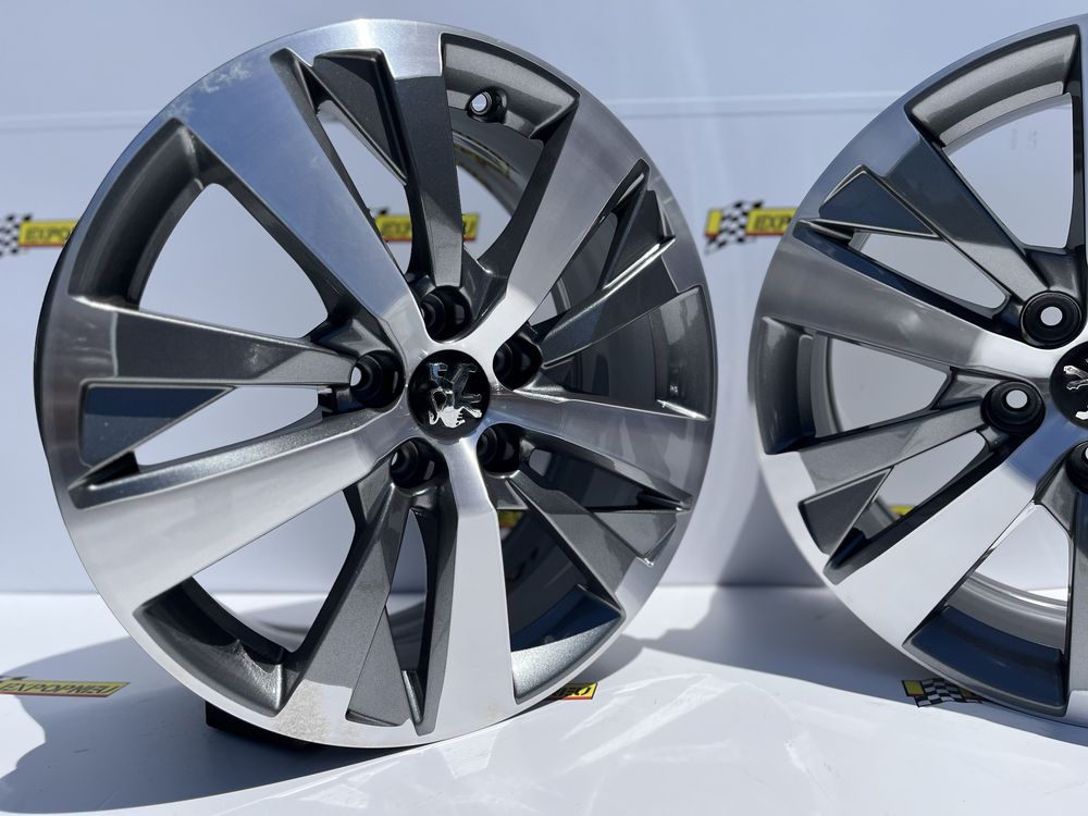 Jantes Peugeot 5x108 em 17