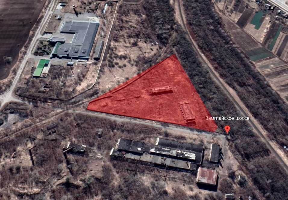Продаж ділянки промислового призначення 2 га, Чернігівська область