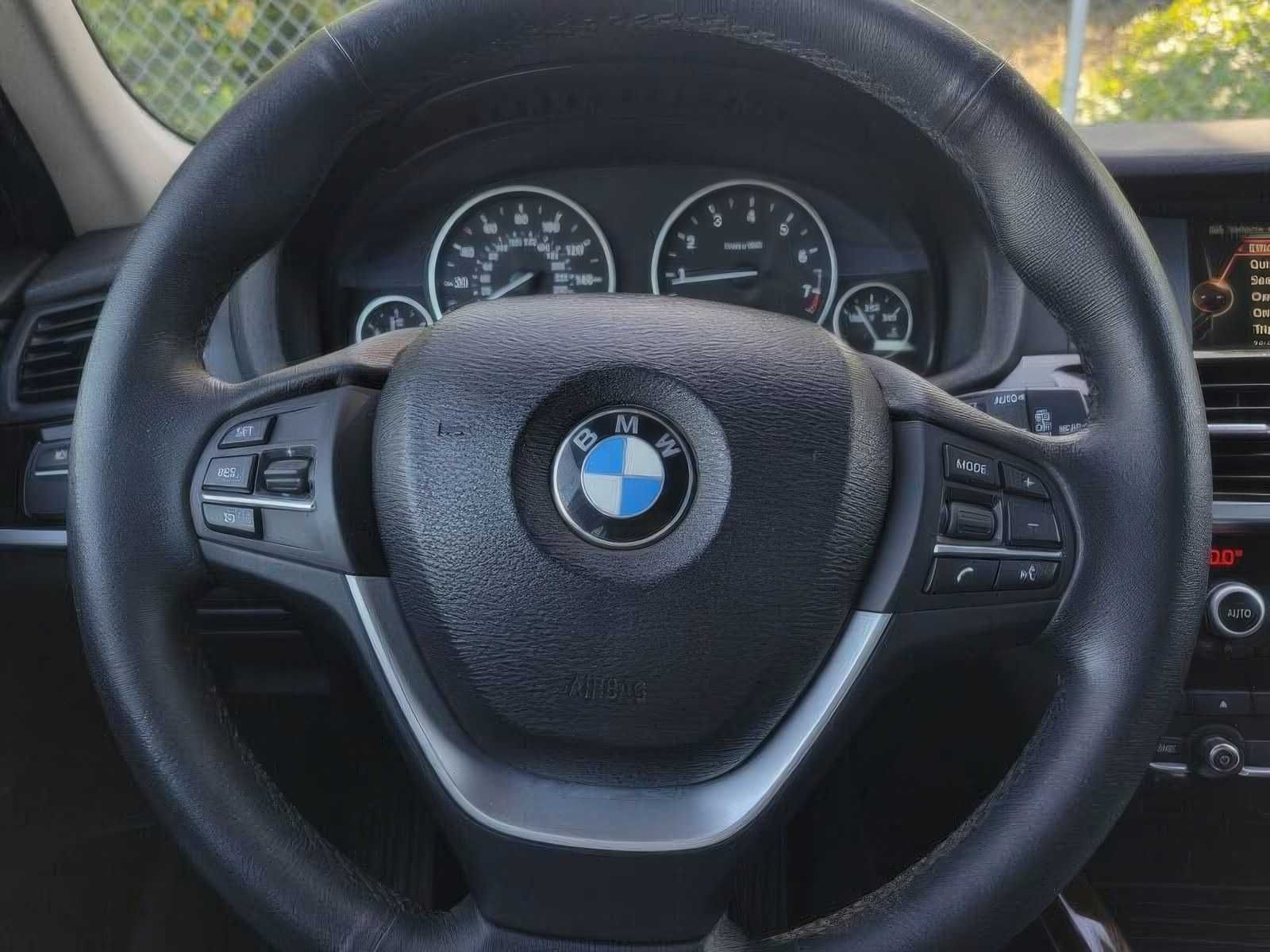 2017    BMW    X3