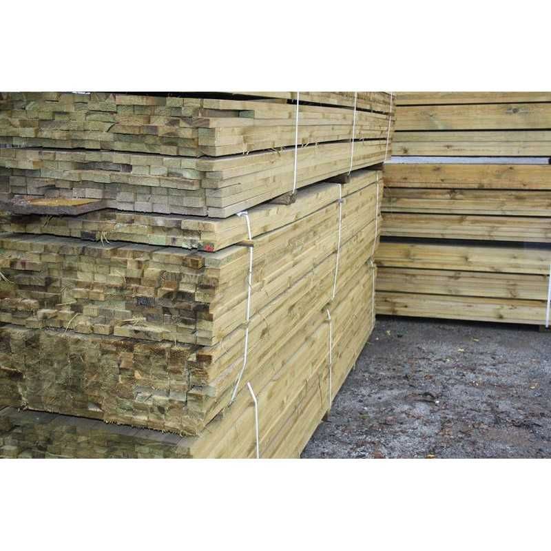 Kontrłata dachowa 25 x 50 mm impregnowana ciśnieniowo - JELENIA GÓRA