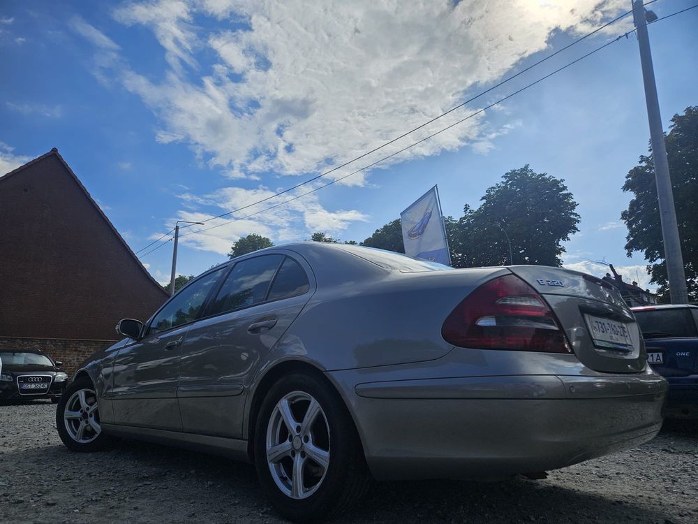 Mercedes E klasa w211 2.2 diesel // dobrze jezdzi // aluflegi // zamia
