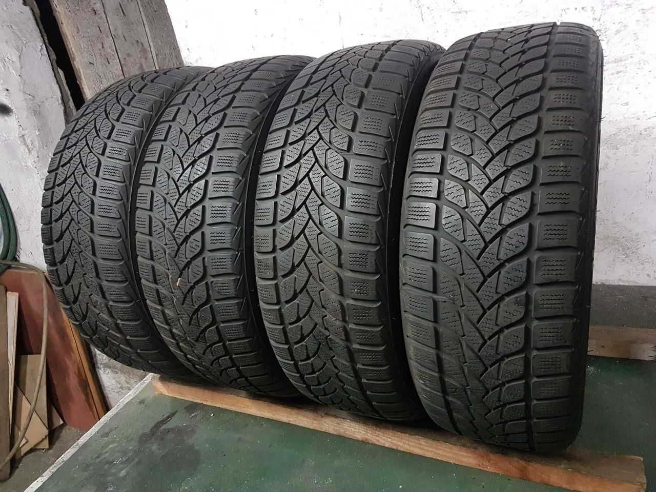 Cztery Opony zimowe 195/60R15 6,3mm Lassa Snoways Era+