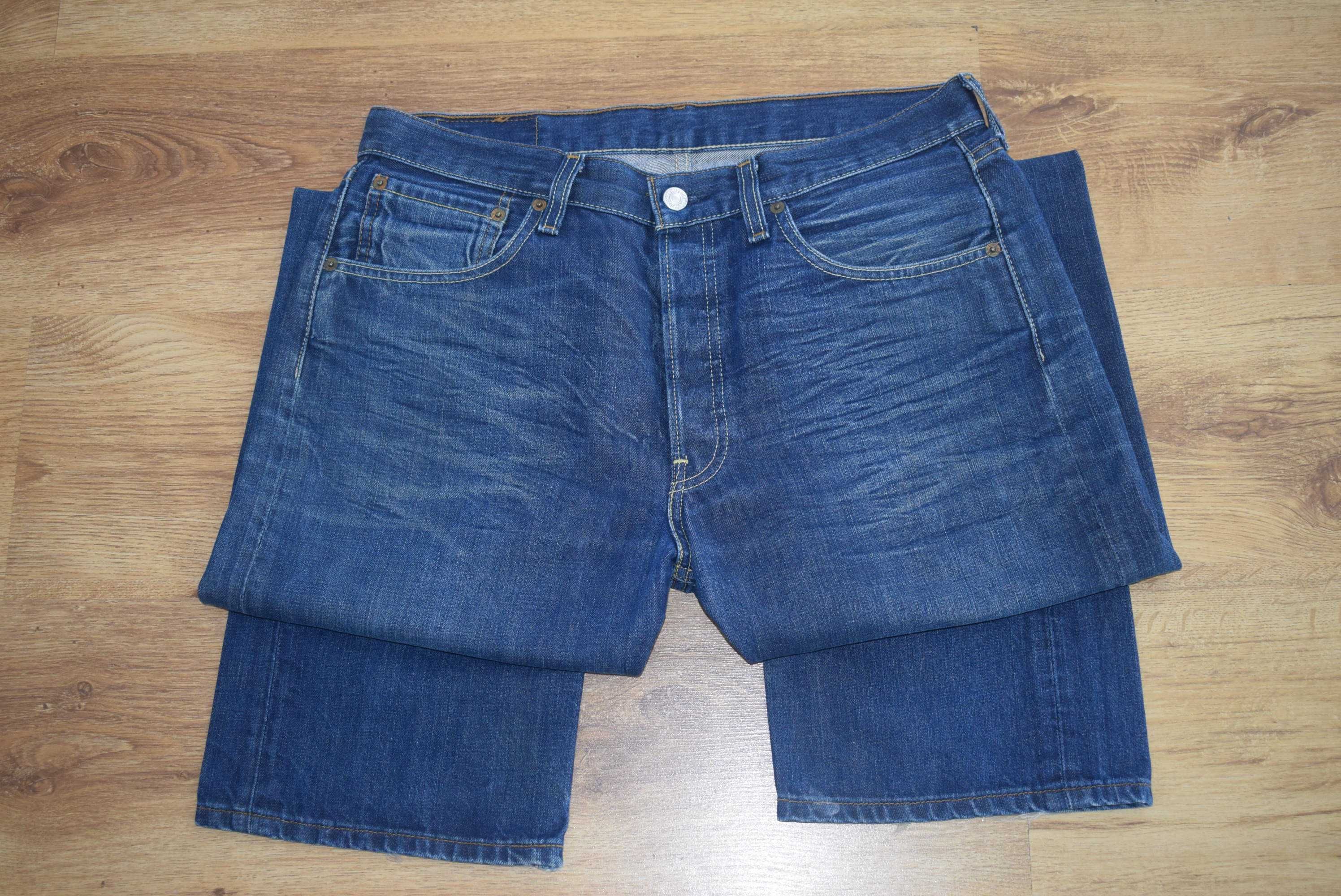 Spodnie Levis 501  W32 L32