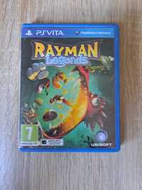 Rayman Legends Playstation Vita Ps Vita  Komplet 3xA