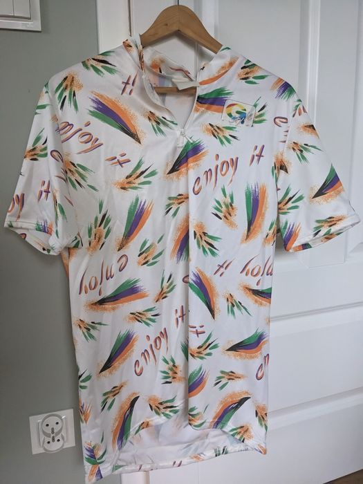 G-Style XL męski t-shirt rowerowy VINTAGE