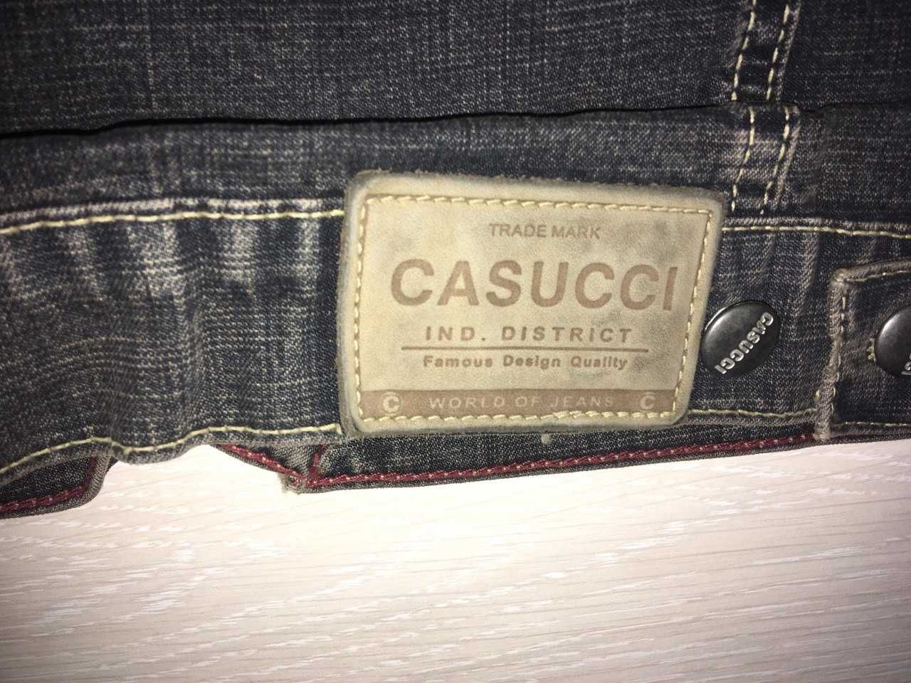 CASUCCI  джинсовая женская куртка