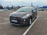 Peugeot 3008 2013 гібрид (HEV) 2.0л