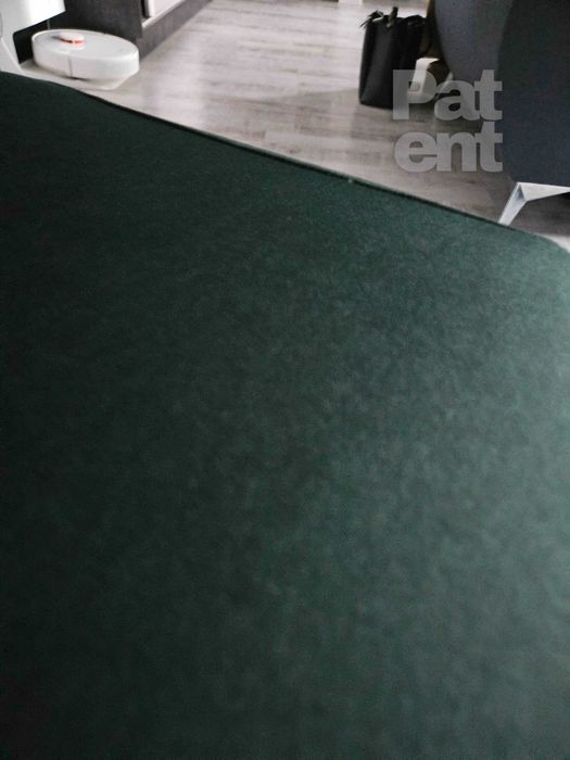 Pokrowce na krzesła elastyczne 4 sztuki butelkowa zieleń