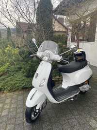 Vespa piaggio LX50 grudzien 2013 stan bdb