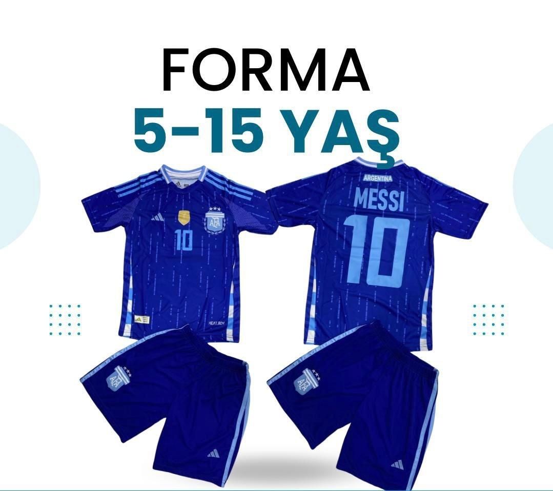 Дитяча футбольна форма Halland, Ronaldo, Bellingham, Messi