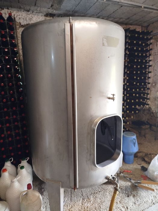 Cuba inox 1000L como nova