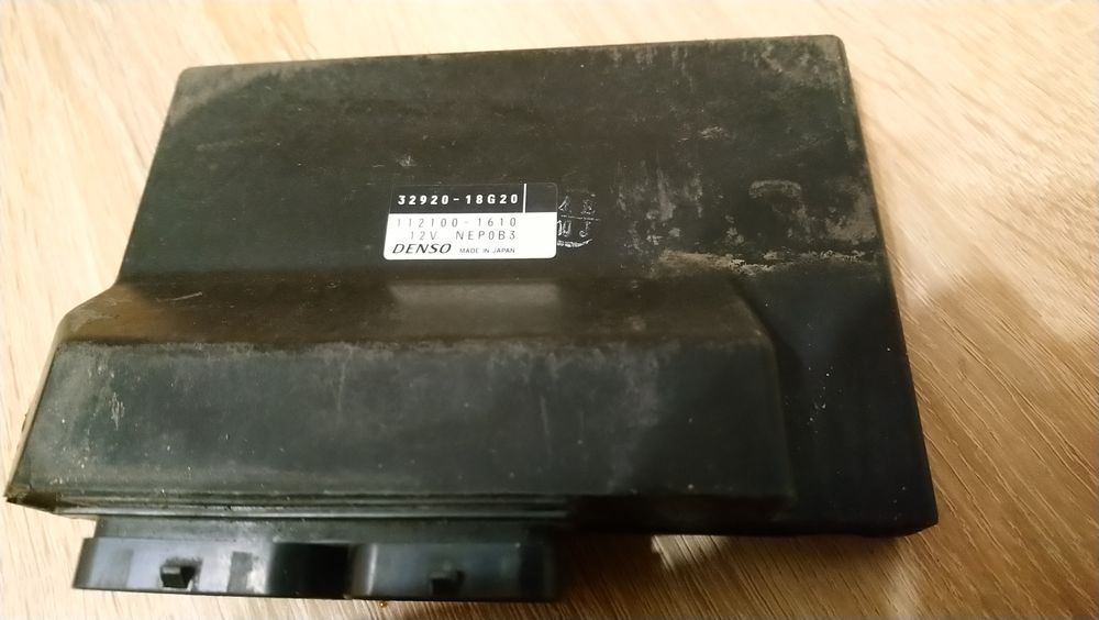 Мозги Suzuki GSXR K3