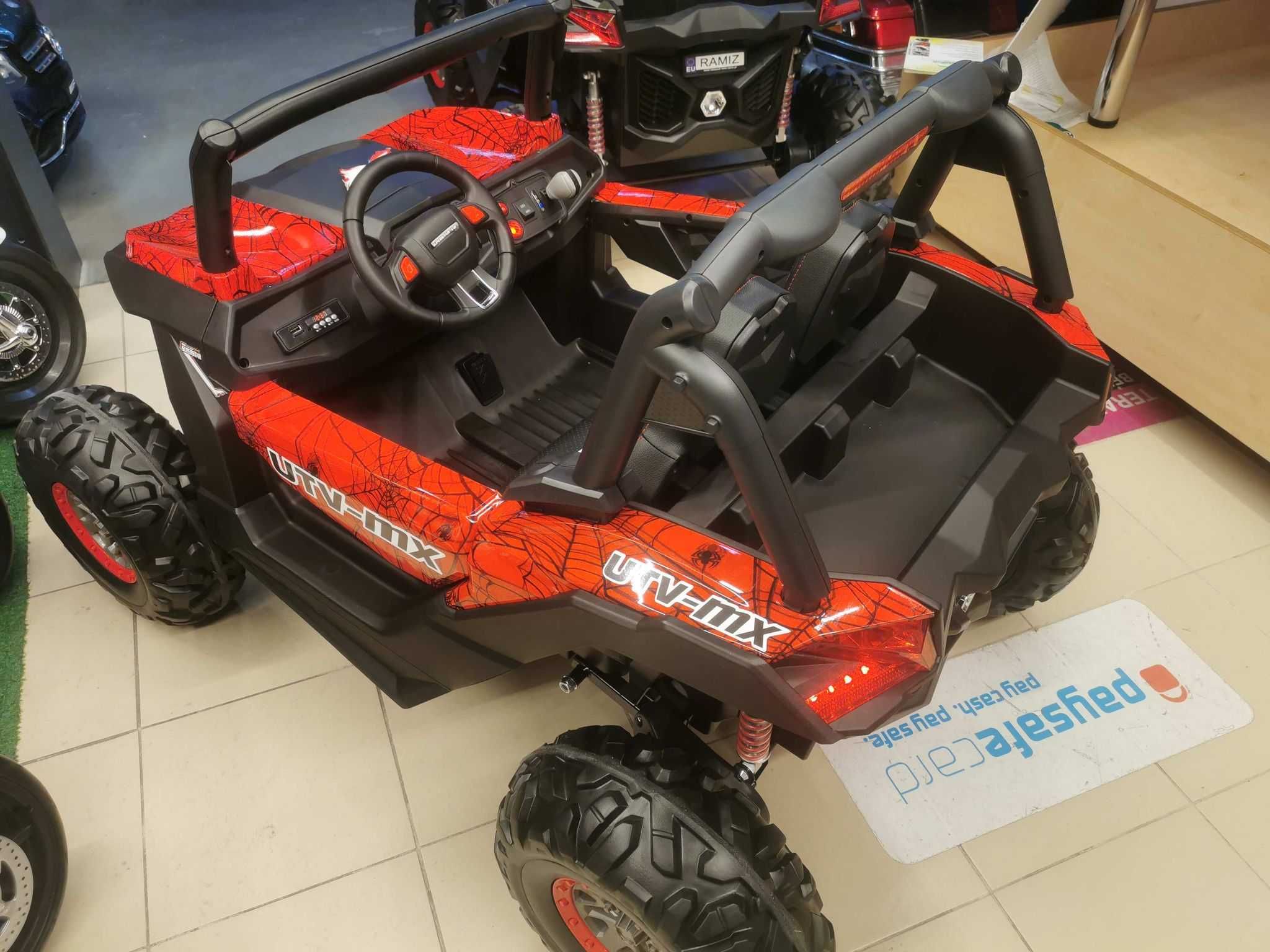 Buggy terenowy 4x4 autka auto autko samochód na akumulator elektryczny