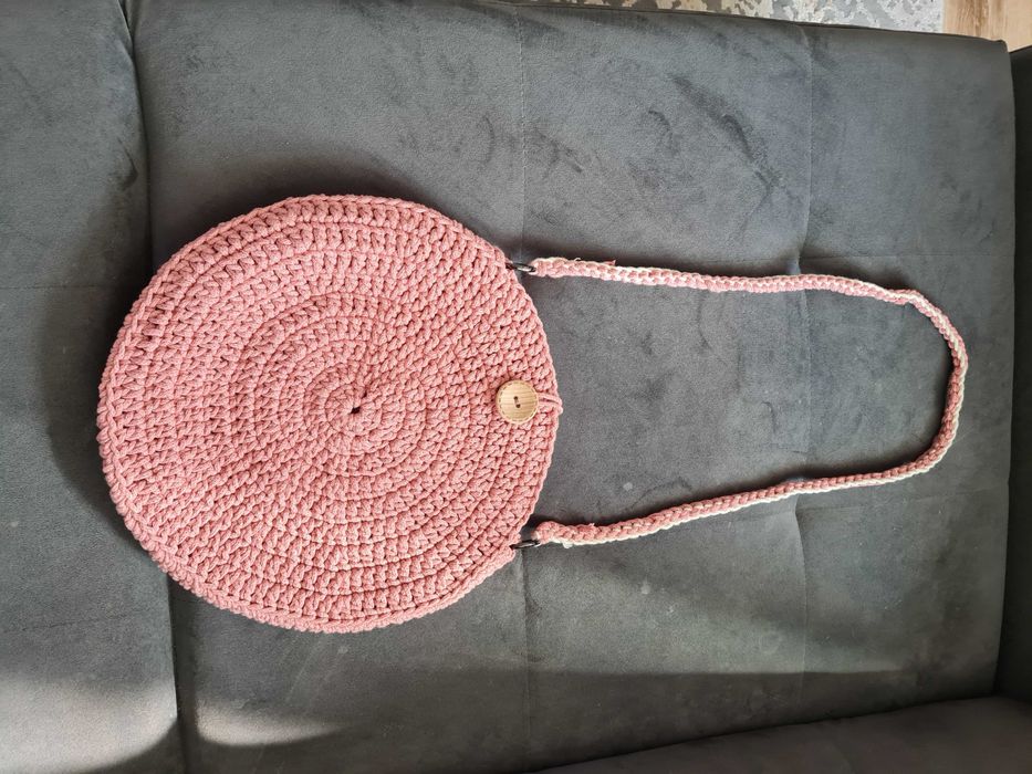 Robótki ręczne tuniki torebki serwetki