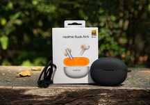 + Чохол! Realme Buds Air 6(Silver/Global)|Беспроводные блютуз наушники