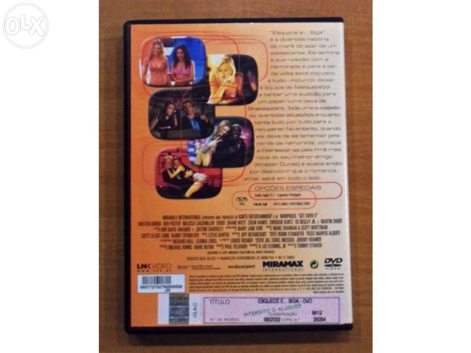 DVD - Esquece e Siga 2002 (M12) - Original